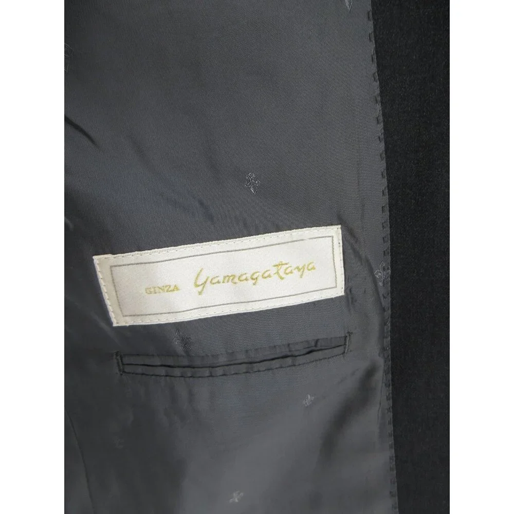 Ginza Yamagataya Sport Coat Small Japanese Custom Blazer Wool 90s VGT *